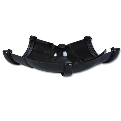 Floplast Adjustable Angle 50 - 156 Degree Half Round Gutter - JJ Building Materials