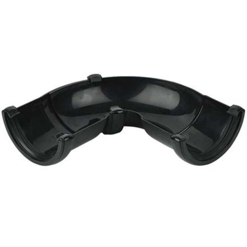 Floplast Adjustable Angle 50 - 156 Degree Half Round Gutter - JJ Building Materials