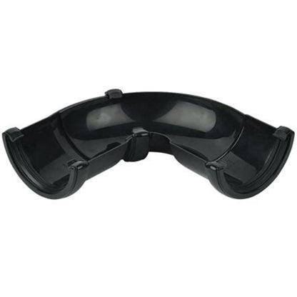 Floplast Adjustable Angle 50 - 156 Degree Half Round Gutter - JJ Building Materials