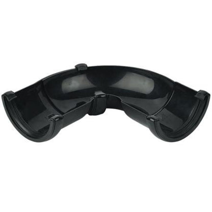 Floplast Adjustable Angle 50-156 Degree Half Round Gutter