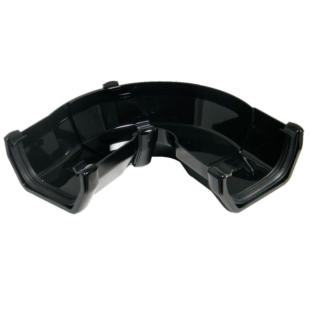 Floplast Adjustable Angle 50 - 156 Degree Square Line Gutter - JJ Building Materials