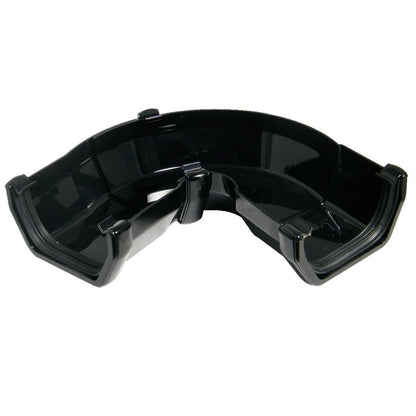 Floplast Adjustable Angle 50 - 156 Degree Square Line Gutter - JJ Building Materials