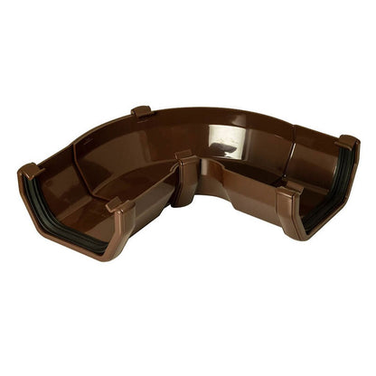 Floplast Adjustable Angle 50 - 156 Degree Square Line Gutter - JJ Building Materials