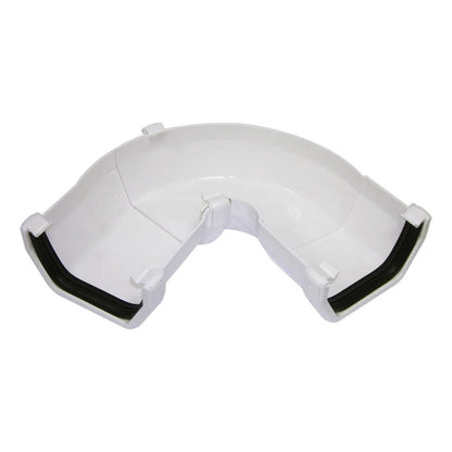 Floplast Adjustable Angle 50 - 156 Degree Square Line Gutter - JJ Building Materials