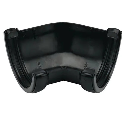 Floplast Angle 135 Degree Half Round Gutter - JJ Building Materials