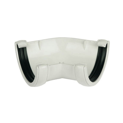 Floplast Angle 135 Degree Half Round Gutter - JJ Building Materials