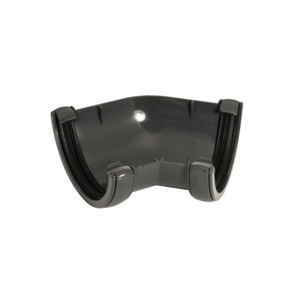 Floplast Angle 135 Degree Half Round Gutter - JJ Building Materials