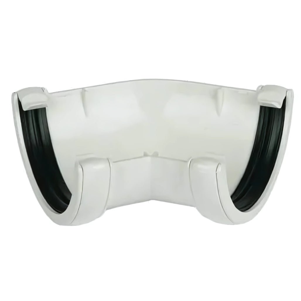 Floplast Angle 135 Degree Half Round Gutter - JJ Building Materials