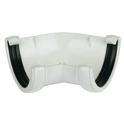 Floplast Angle 135 Degree Half Round Gutter - JJ Building Materials