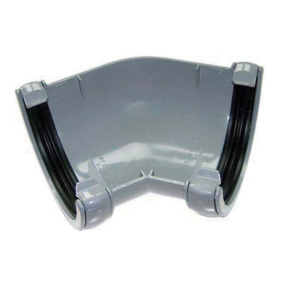 Floplast Angle 135 Degree Half Round Gutter - JJ Building Materials