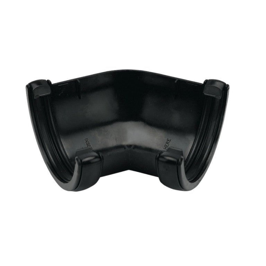 Floplast Angle 135 Degree Half Round Gutter - JJ Building Materials