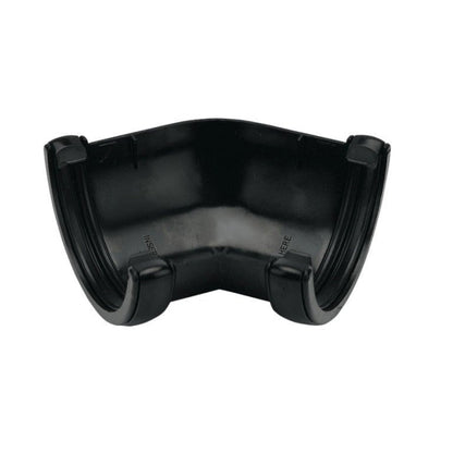 Floplast Angle 135 Degree Half Round Gutter - JJ Building Materials