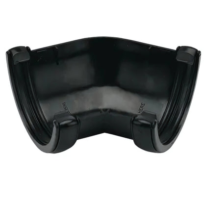 Floplast Angle 135 Degree Half Round Gutter