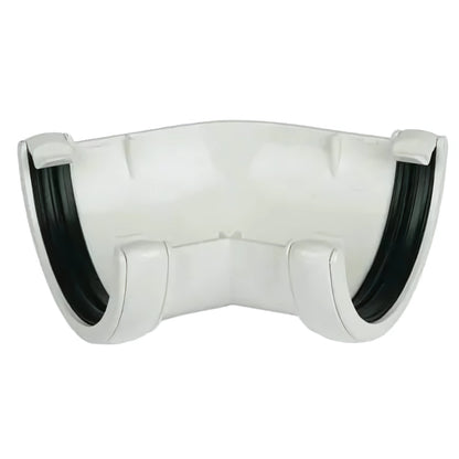 Floplast Angle 135 Degree Half Round Gutter