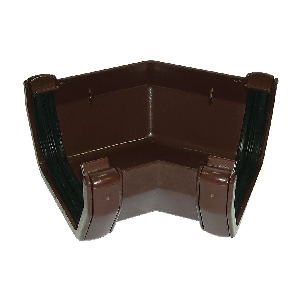 Floplast Angle 135 Degree Square Line Gutter - JJ Building Materials