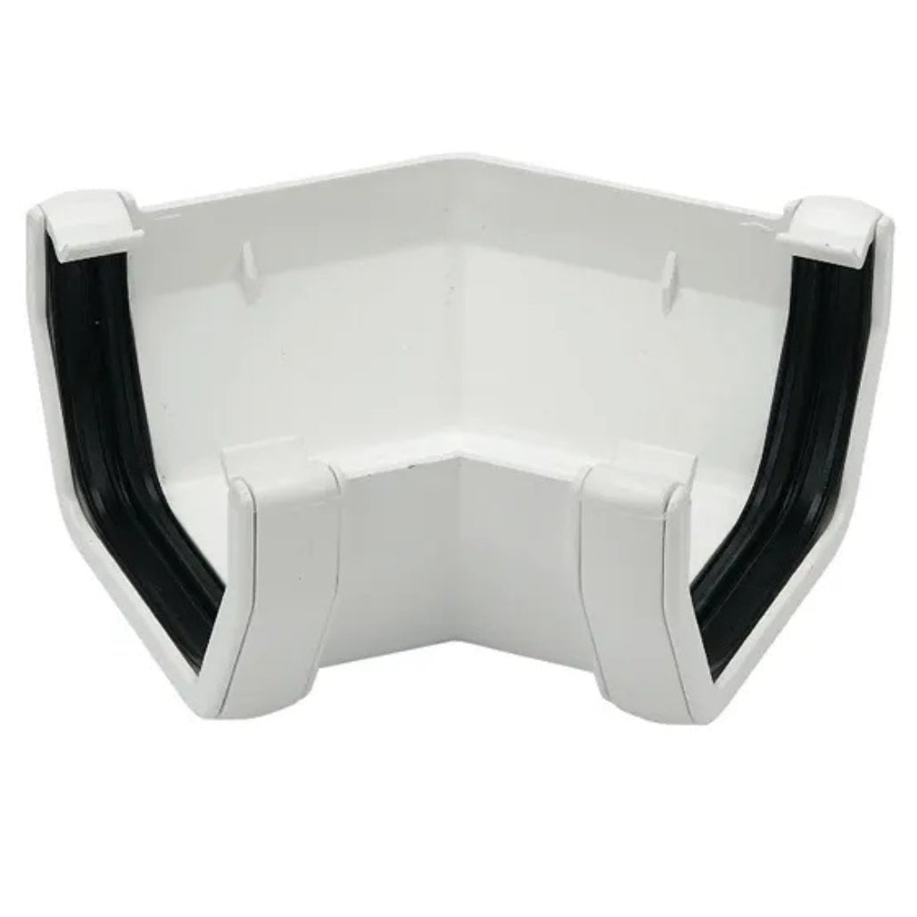 Floplast Angle 135 Degree Square Line Gutter - JJ Building Materials