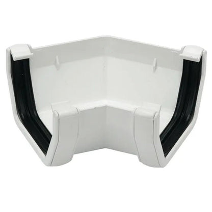 Floplast Angle 135 Degree Square Line Gutter - JJ Building Materials