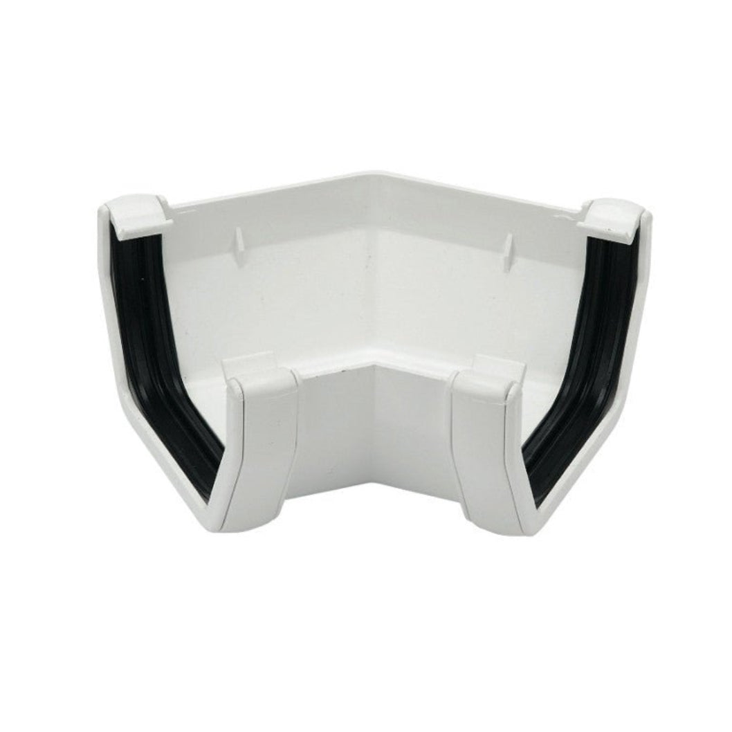 Floplast Angle 135 Degree Square Line Gutter - JJ Building Materials