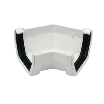 Floplast Angle 135 Degree Square Line Gutter - JJ Building Materials