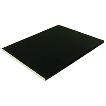 Floplast Black 5m Soffit Board Unvented Single Round Edge - JJ Building Materials