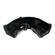Floplast Black Adjustable Angle 50-156 Degree Square Line Gutter - JJ Building Materials