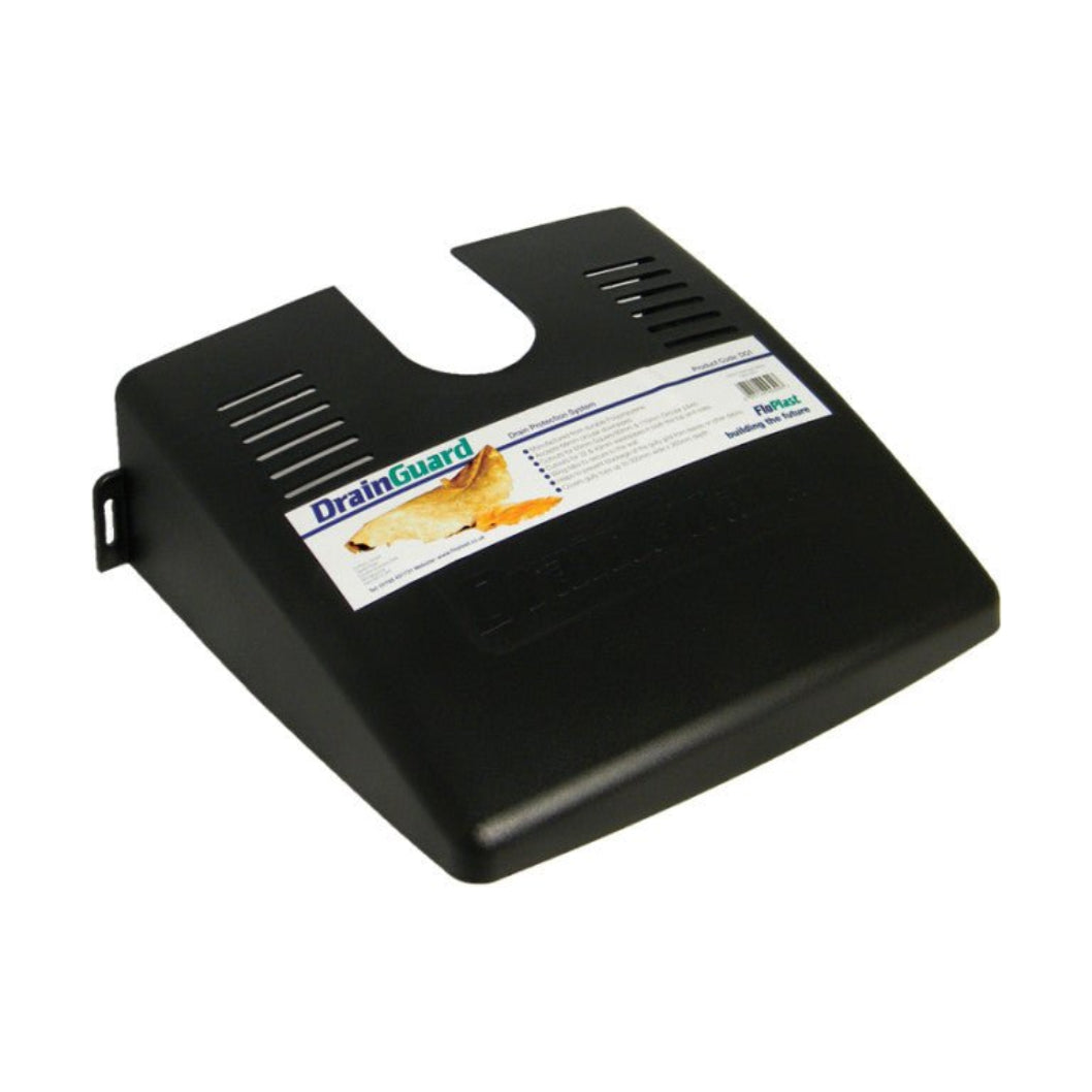 Floplast Drain Guard Black - JJ Building Materials