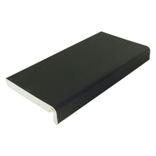 Floplast Fascia - Single Leg Black 18mm 5M Long Mammoth Board - JJ Building Materials