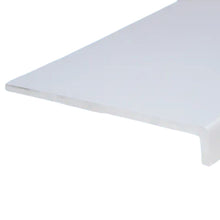 Floplast Fascia - Single Leg White 18mm 5M Long Mammoth Board - JJ Building Materials