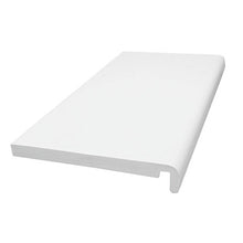 Floplast Fascia-Single Leg White 18mm 5M Long Mammoth Board - JJ Building Materials
