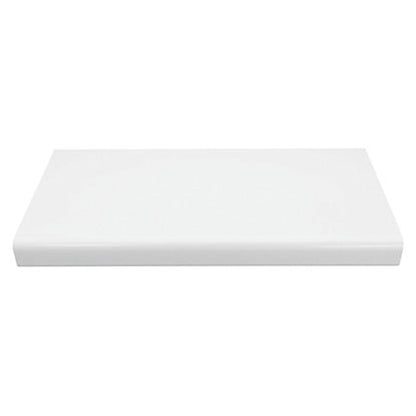Floplast Fascia-Single Leg White 18mm 5M Long Mammoth Board - JJ Building Materials