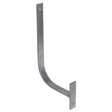 Floplast Galvanised Bracket Snow/Tile Guard 2m