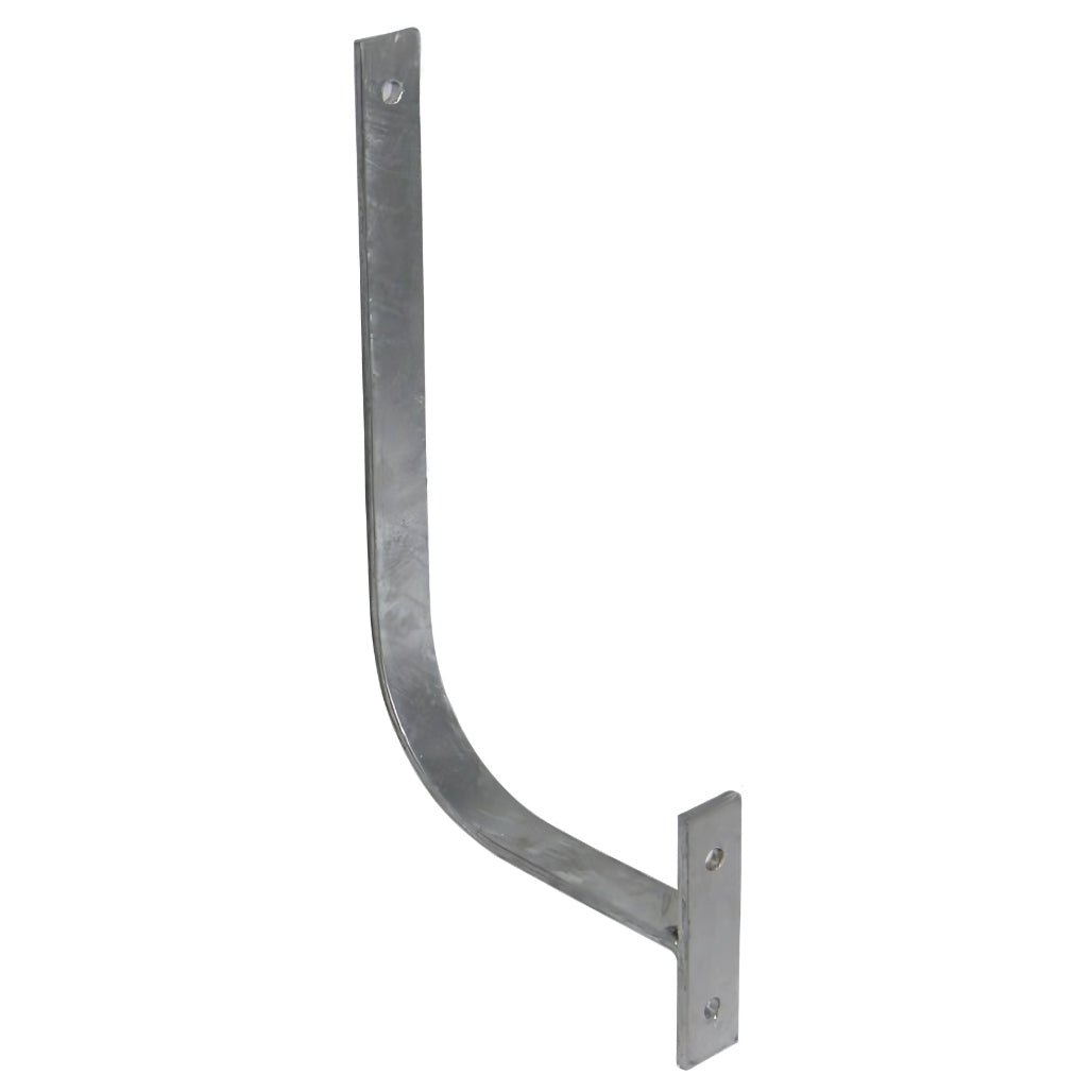 Floplast Galvanised Bracket Snow/Tile Guard 2m - JJ Building Materials