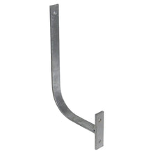 Floplast Galvanised Bracket Snow/Tile Guard 2m - JJ Building Materials