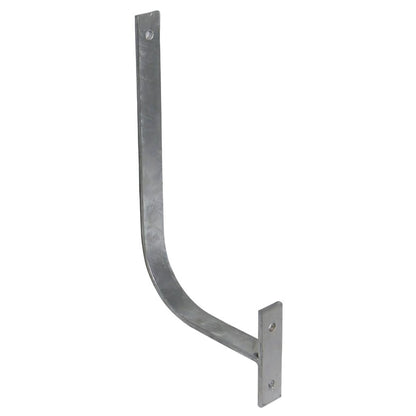 Floplast Galvanised Bracket Snow/Tile Guard 2m - JJ Building Materials