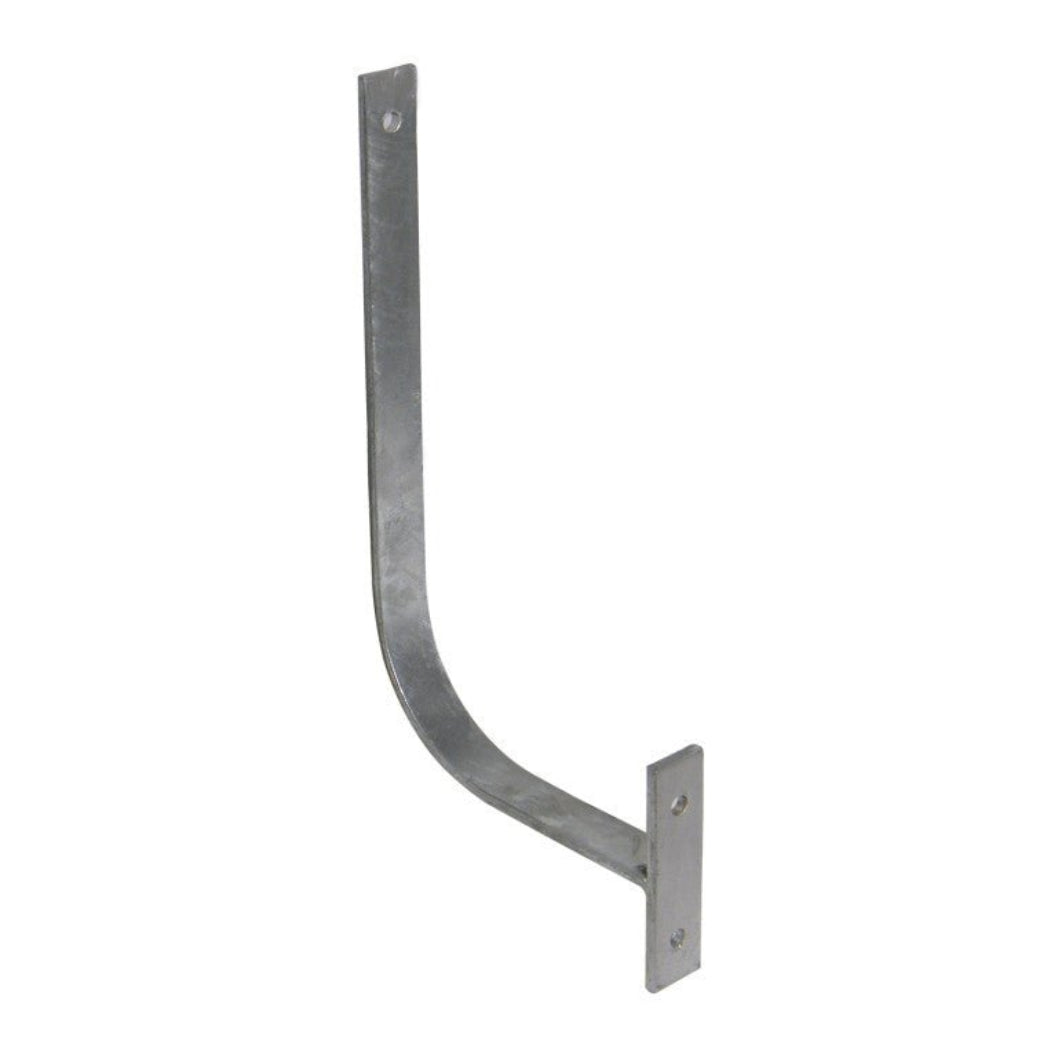 Floplast Galvanised Bracket Snow/Tile Guard 2m - JJ Building Materials