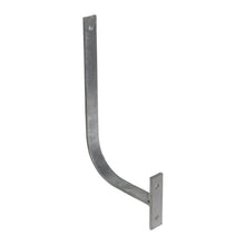 Floplast Galvanised Bracket Snow/Tile Guard 2m - JJ Building Materials