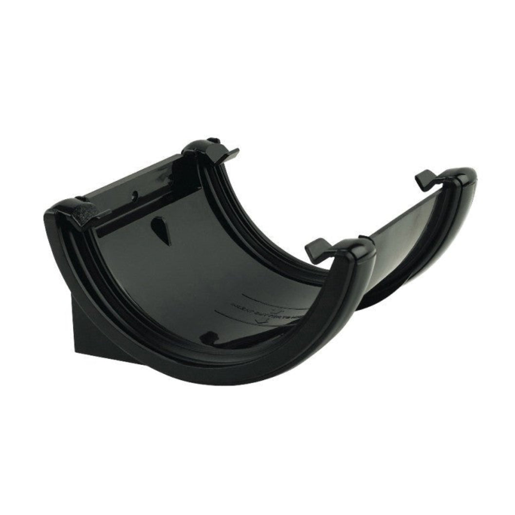 Floplast Half Round Gutter 112mm Union - JJ Building Materials