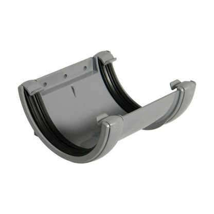 Floplast Half Round Gutter 112mm Union - JJ Building Materials