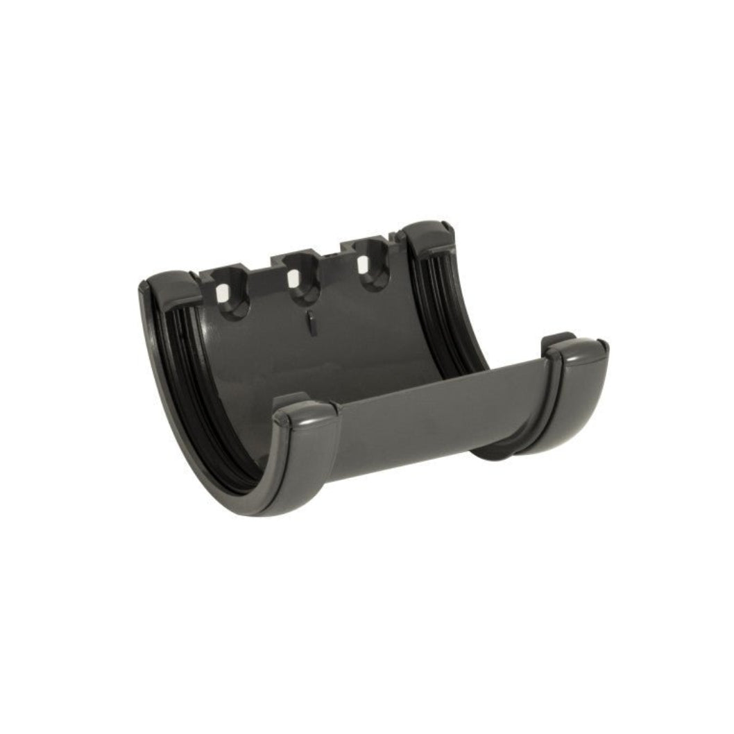 Floplast Half Round Gutter 112mm Union - JJ Building Materials