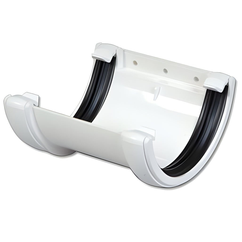 Floplast Half Round Gutter 112mm Union - JJ Building Materials