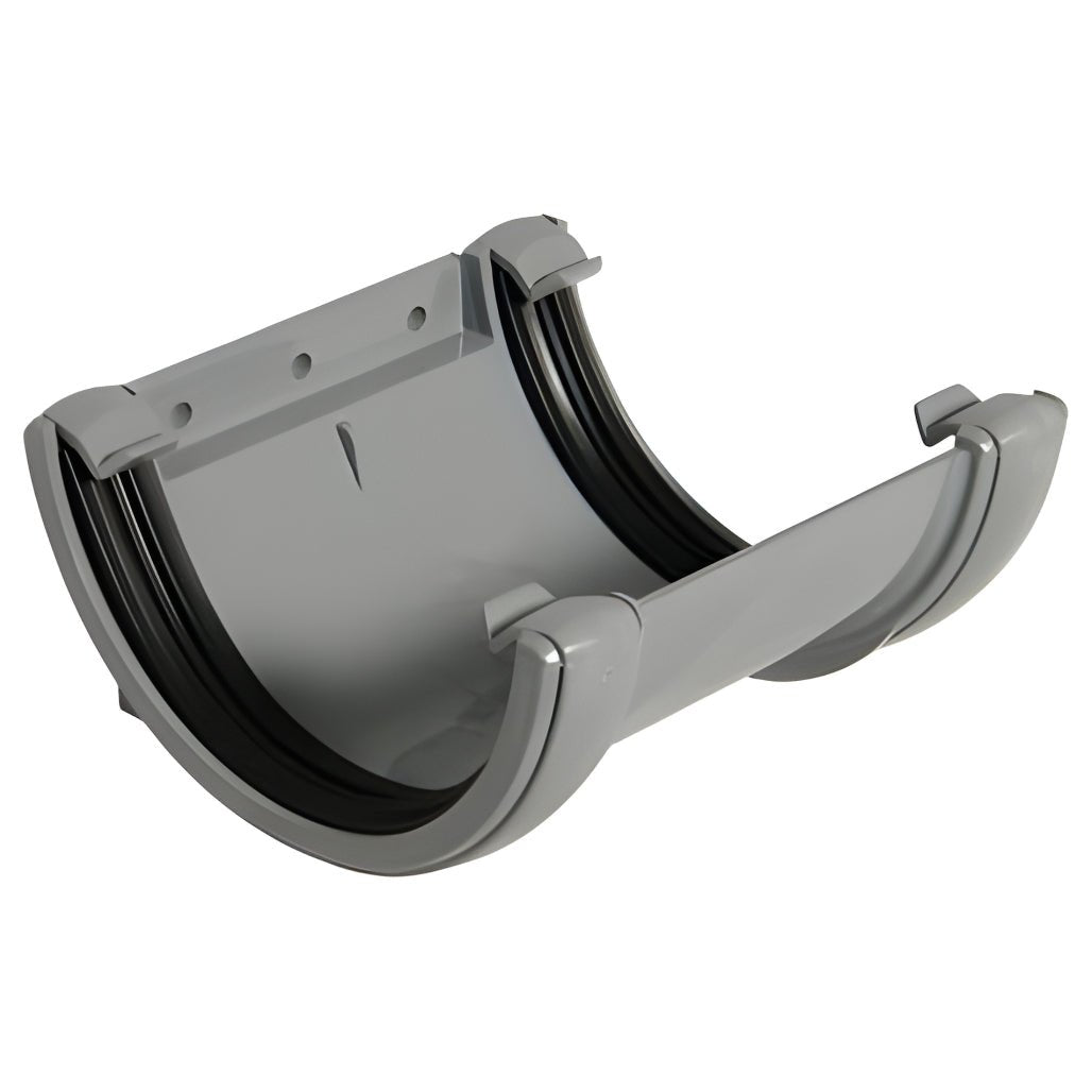 Floplast Half Round Gutter 112mm Union - JJ Building Materials