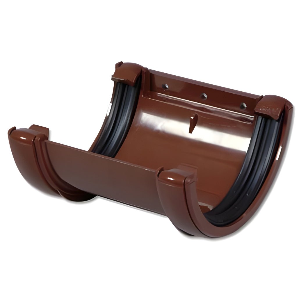 Floplast Half Round Gutter 112mm Union - JJ Building Materials