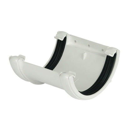 Floplast Half Round Gutter 112mm Union - JJ Building Materials