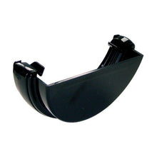 Floplast Half Round Gutter External Stop End - JJ Building Materials