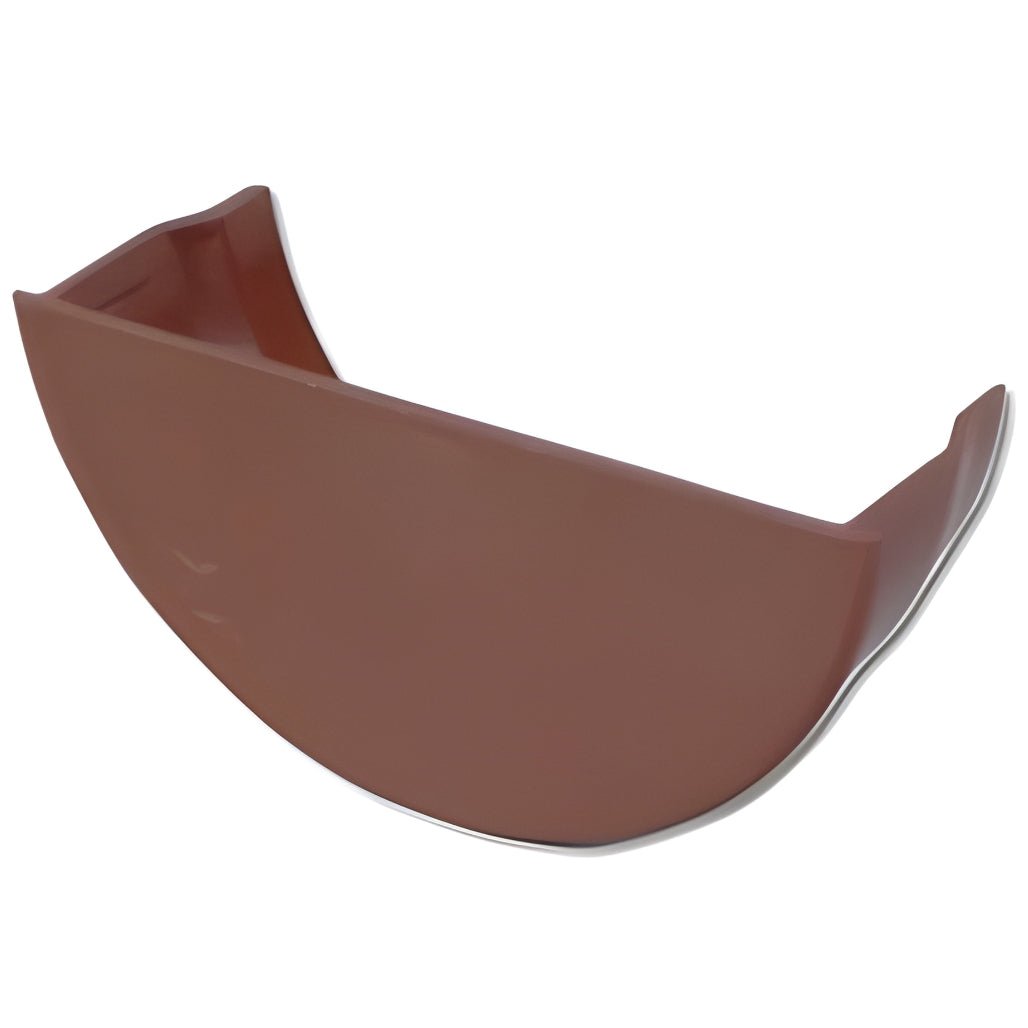Floplast Half Round Gutter Internal Stop End - JJ Building Materials