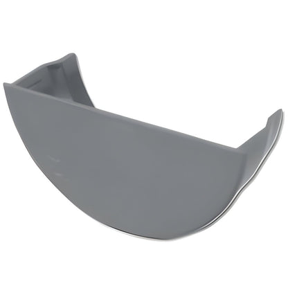 Floplast Half Round Gutter Internal Stop End - JJ Building Materials
