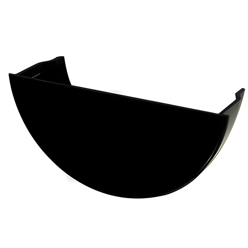 Floplast Half Round Gutter Internal Stop End - JJ Building Materials