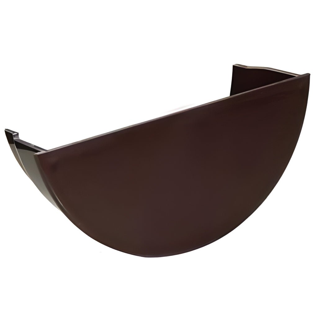 Floplast Half Round Gutter Internal Stop End - JJ Building Materials