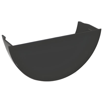 Floplast Half Round Gutter Internal Stop End - JJ Building Materials