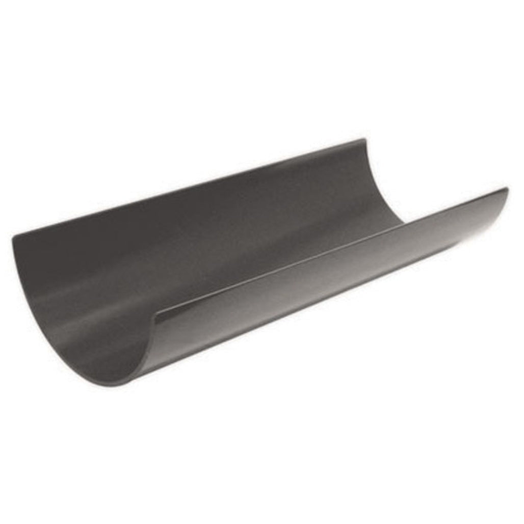 Floplast Half Round Gutter length 112mm - JJ Building Materials